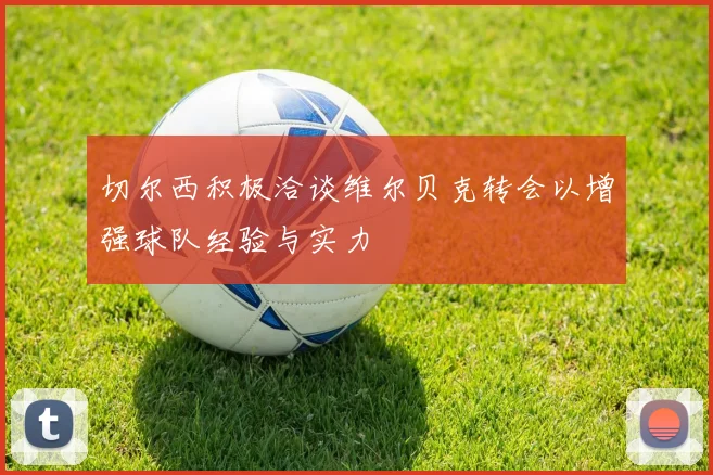 切尔西积极洽谈维尔贝克转会以增强球队经验与实力
