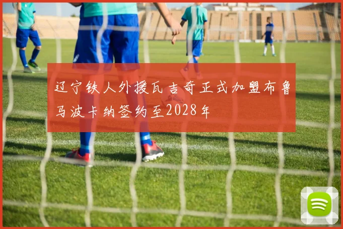 辽宁铁人外援瓦吉奇正式加盟布鲁马波卡纳签约至2028年